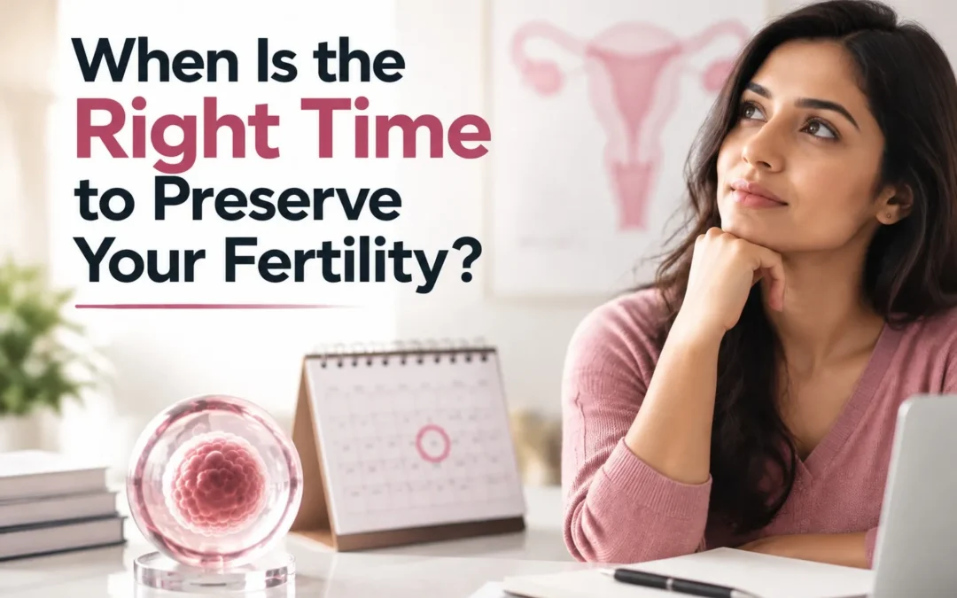 When Is the Right Time to Preserve Your Fertility?