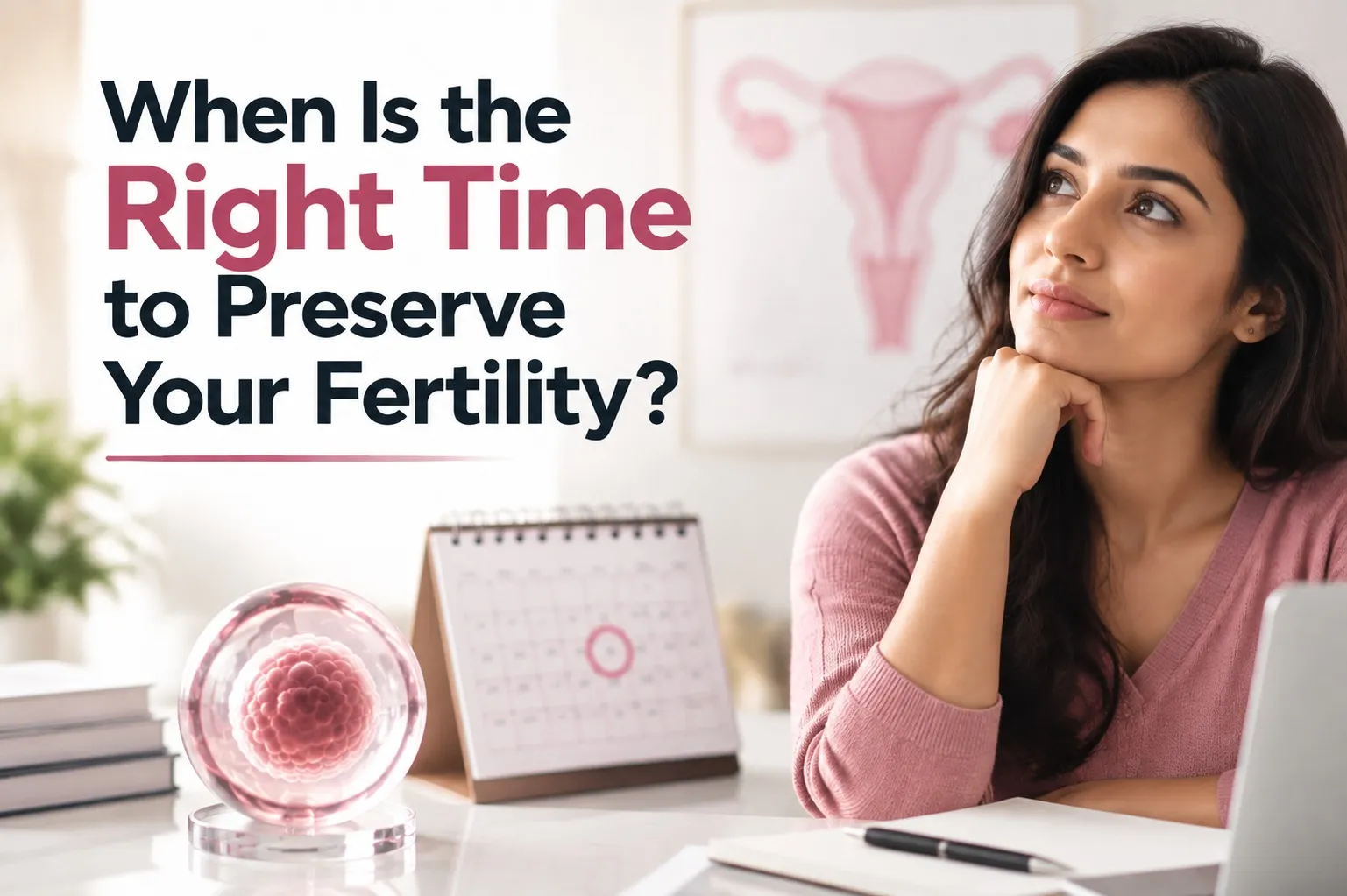 When Is the Right Time to Preserve Your Fertility?