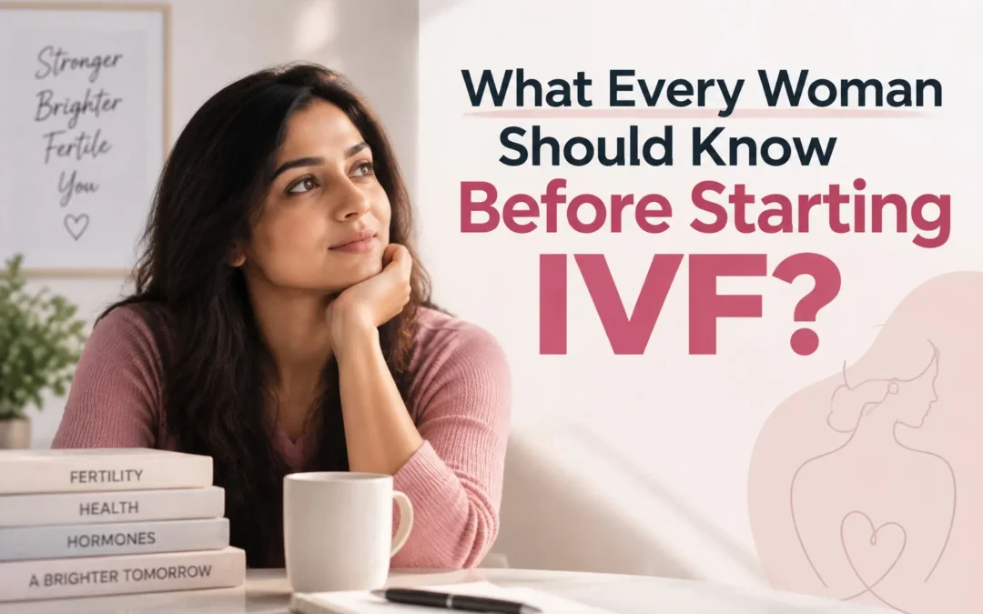What Every Woman Should Know Before Starting IVF?