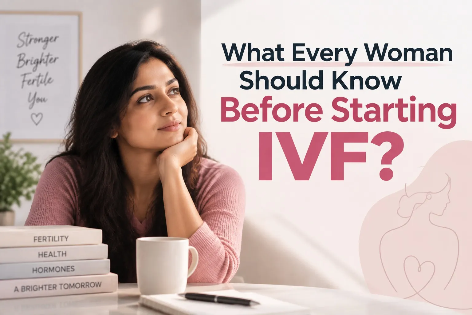 What Every Woman Should Know Before Starting IVF?