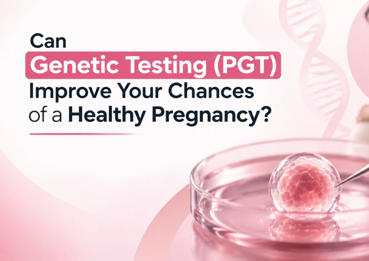 Can Genetic Testing (PGT) Improve Your Chances of a Healthy Pregnancy?
